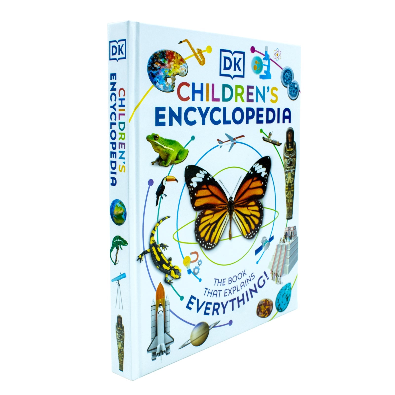 DK Children's Encyclopedia: The Book That Explains Everything | Illustrated Educational Reference Book for Kids | Fun Learning, Facts & Knowledge