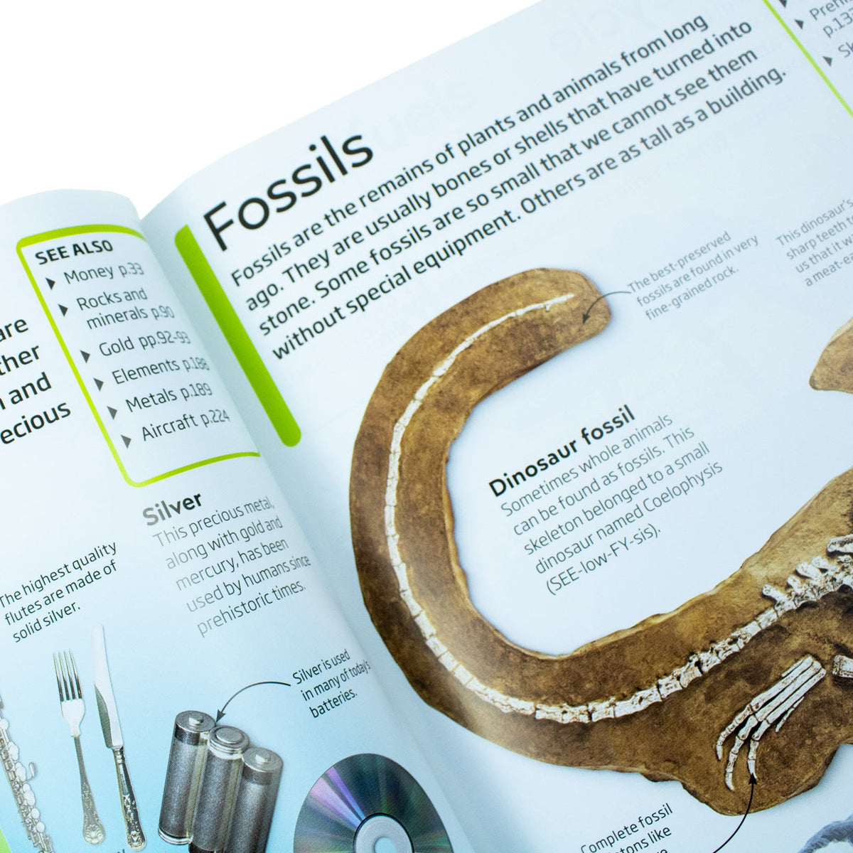 DK Children's Encyclopedia: The Book That Explains Everything | Illustrated Educational Reference Book for Kids | Fun Learning, Facts & Knowledge