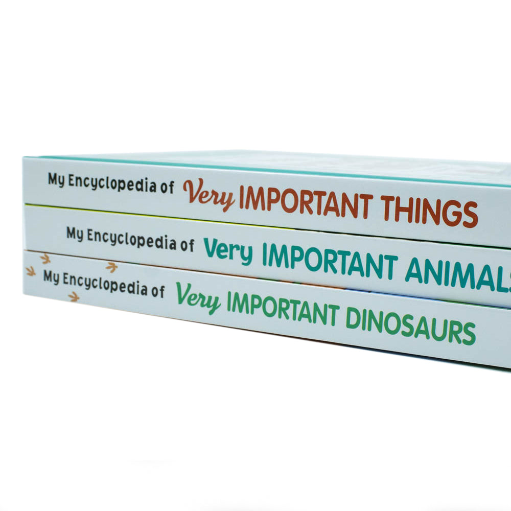 My Encyclopedia of Very Important Things, Animals & Dinosaurs β 3-Book Set | Fun & Educational Reference for Kids β Facts, Discovery & Learning