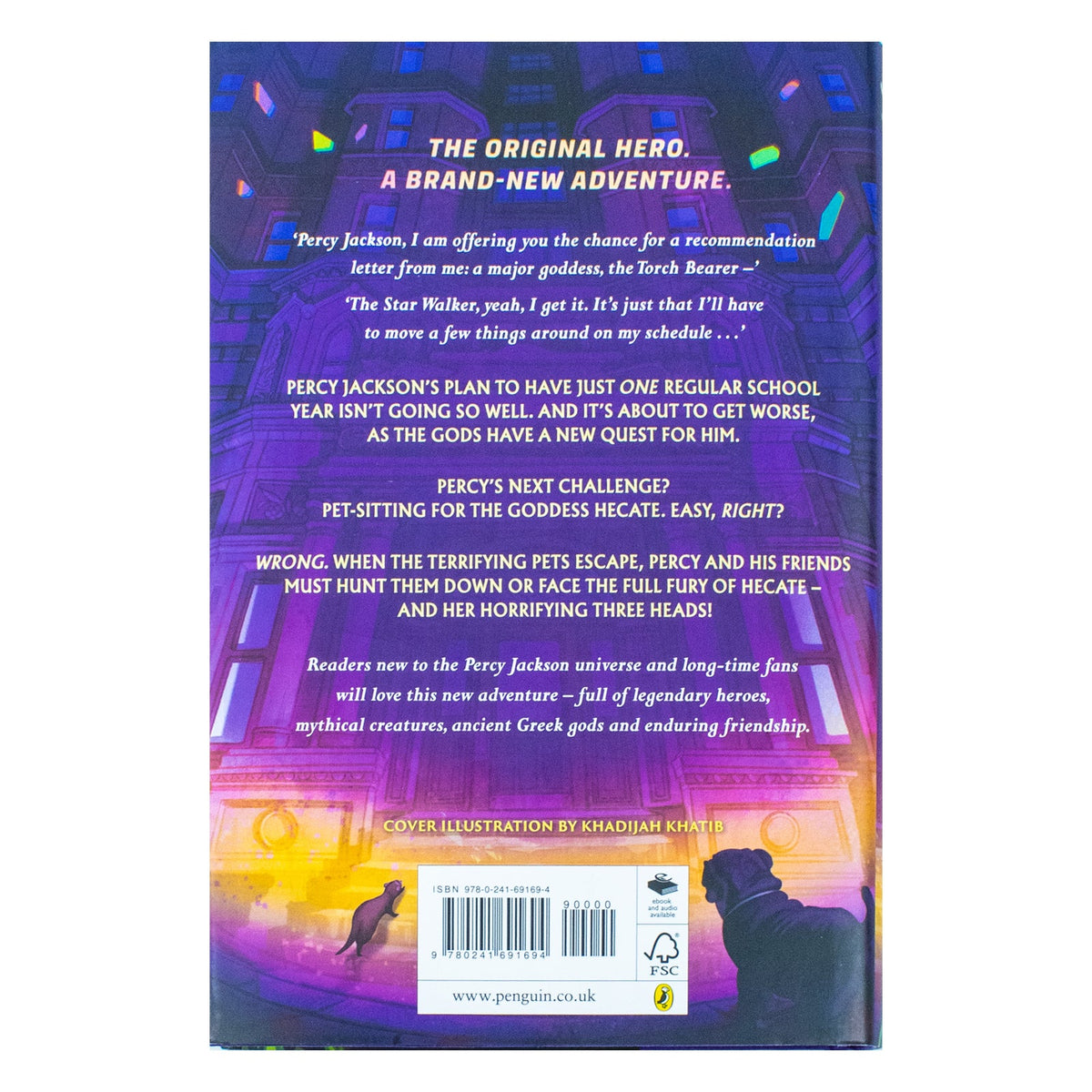 Percy Jackson and the Olympians: Wrath of the Triple Goddess: 7 (Percy Jackson and The Olympians, 7)