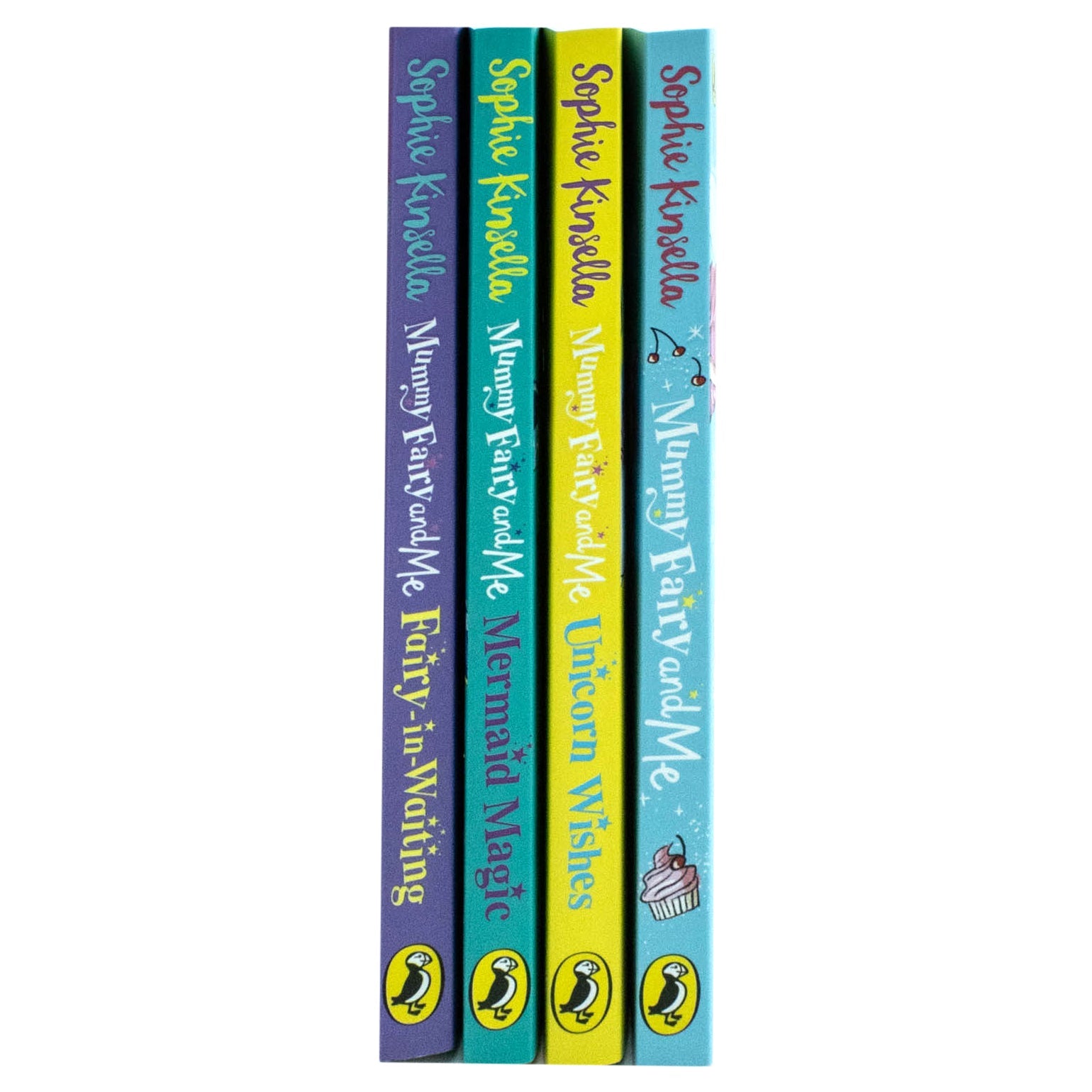 Mummy Fairy and Me Series – 4 Book Collection Set by Sophie Kinsella | Magical Children's Fiction with Fairies, Unicorns & Adventures for Ages 8+