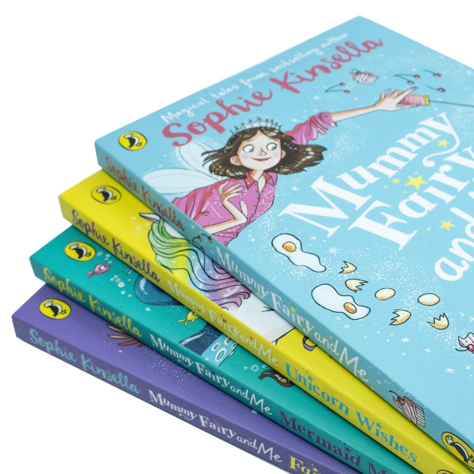 Mummy Fairy and Me Series – 4 Book Collection Set by Sophie Kinsella | Magical Children's Fiction with Fairies, Unicorns & Adventures for Ages 8+