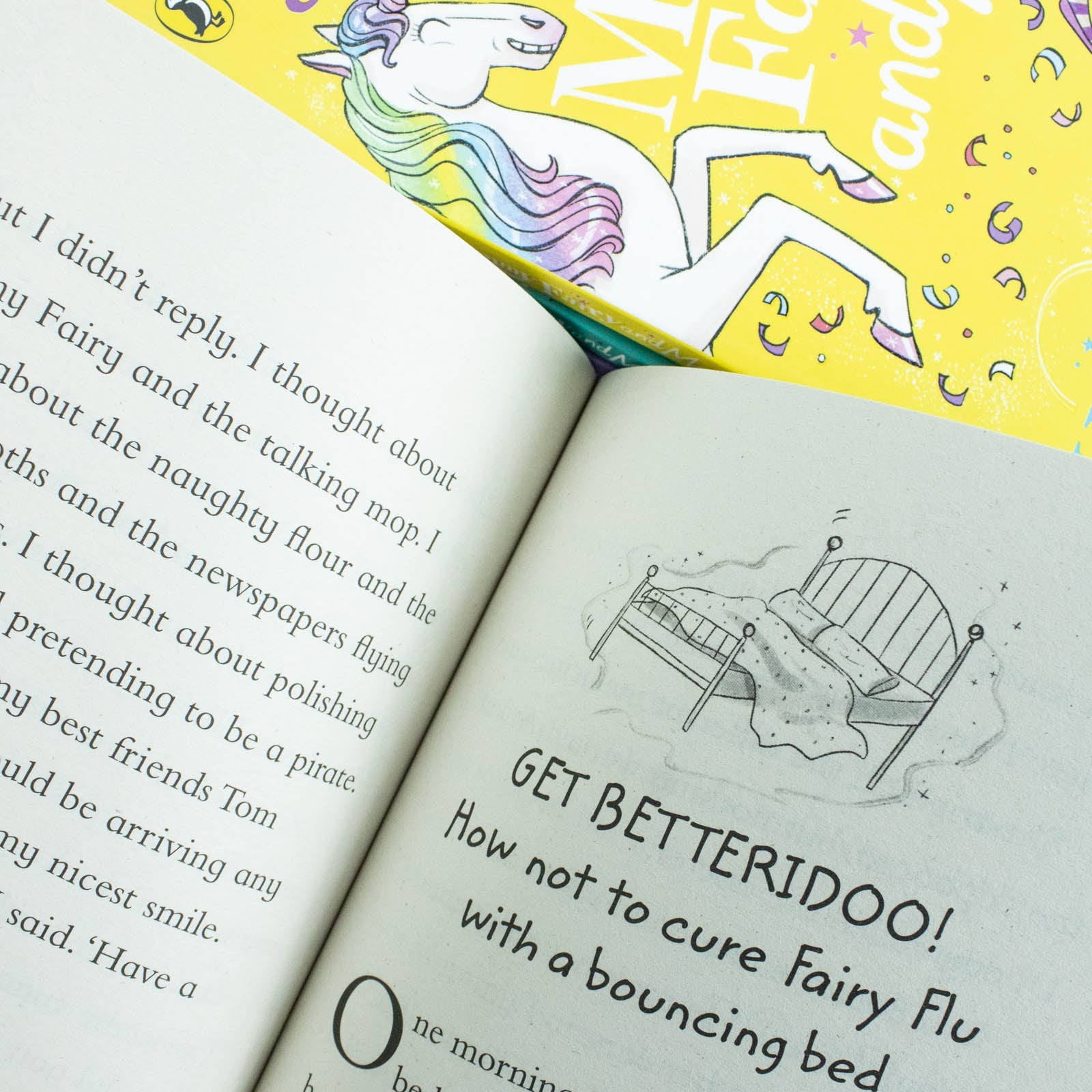 Mummy Fairy and Me Series – 4 Book Collection Set by Sophie Kinsella | Magical Children's Fiction with Fairies, Unicorns & Adventures for Ages 8+