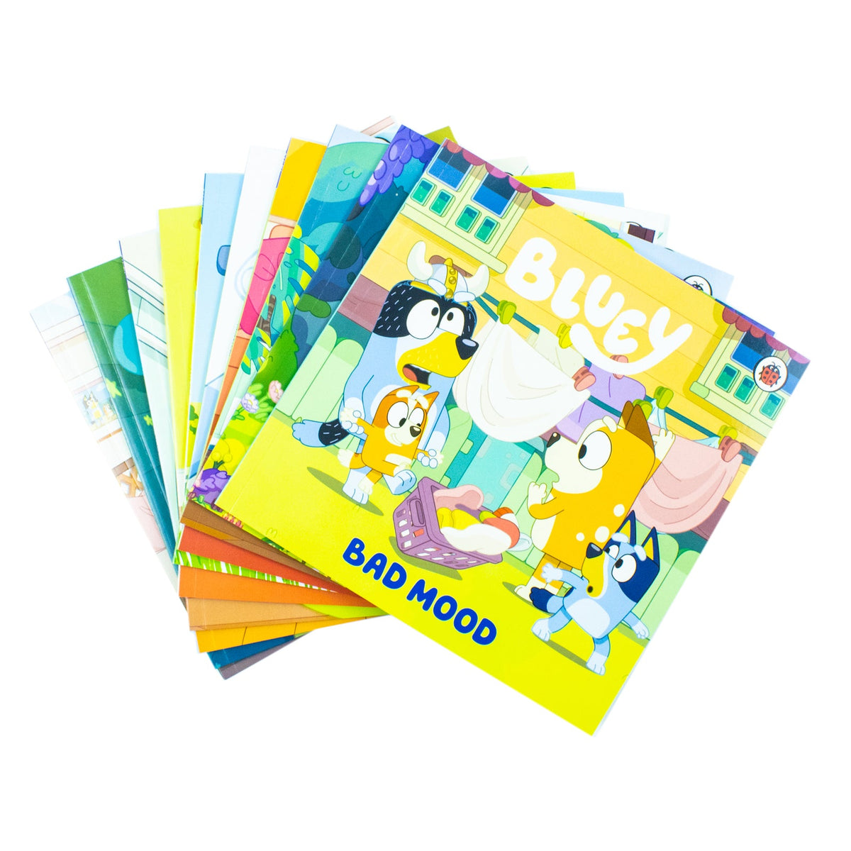 Bluey: Awesome Box of Books – 10 Book Collection by Puffin Books | Fun Storytime Adventures with Bluey, Bingo, Mum, and Dad