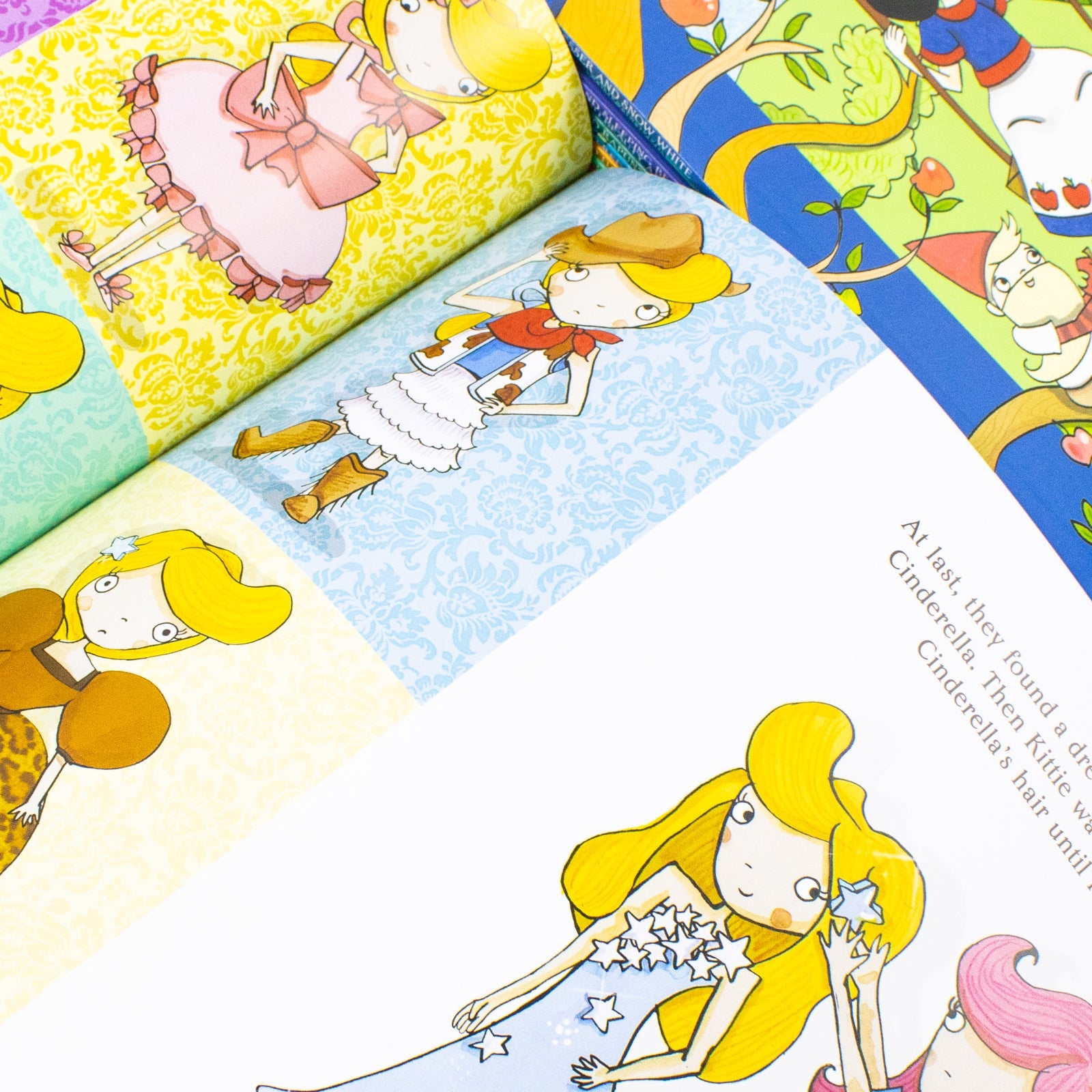 The Fairytale Hairdresser Collection 10 Books Set – Rapunzel, Cinderella, Snow White, Beauty & the Beast, Aladdin, Princess and the Pea & More | Children's Picture Books