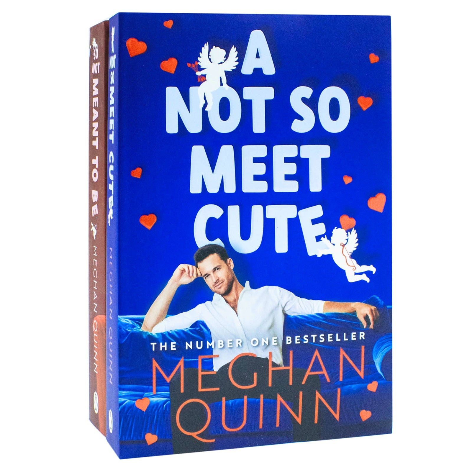 Cane Brothers Series by Meghan Quinn – 2 Book Set: So Not Meant to Be & A Not So Meet Cute | Contemporary Romance, Comedy, Fiction for 12+ years