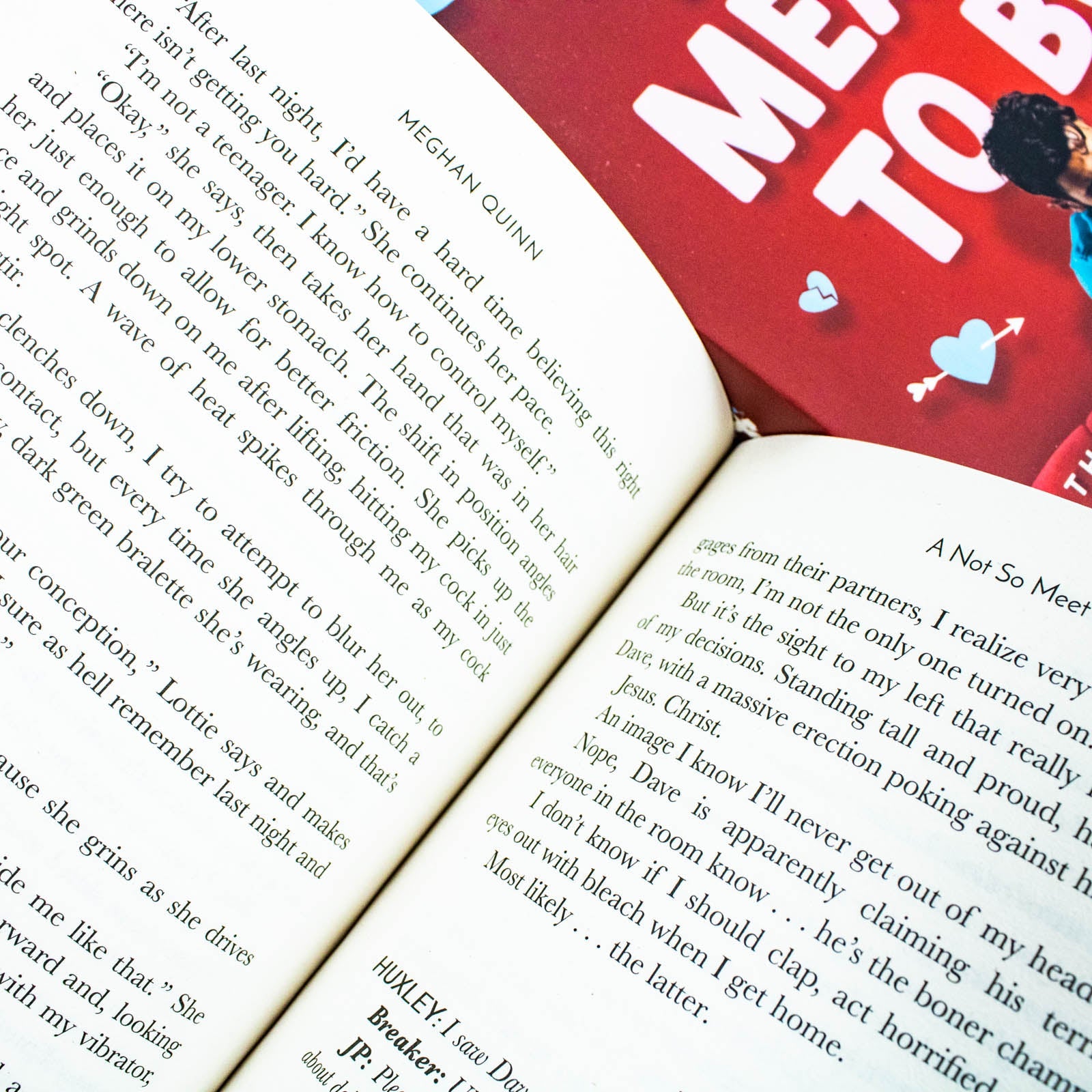 Cane Brothers Series by Meghan Quinn – 2 Book Set: So Not Meant to Be & A Not So Meet Cute | Contemporary Romance, Comedy, Fiction for 12+ years