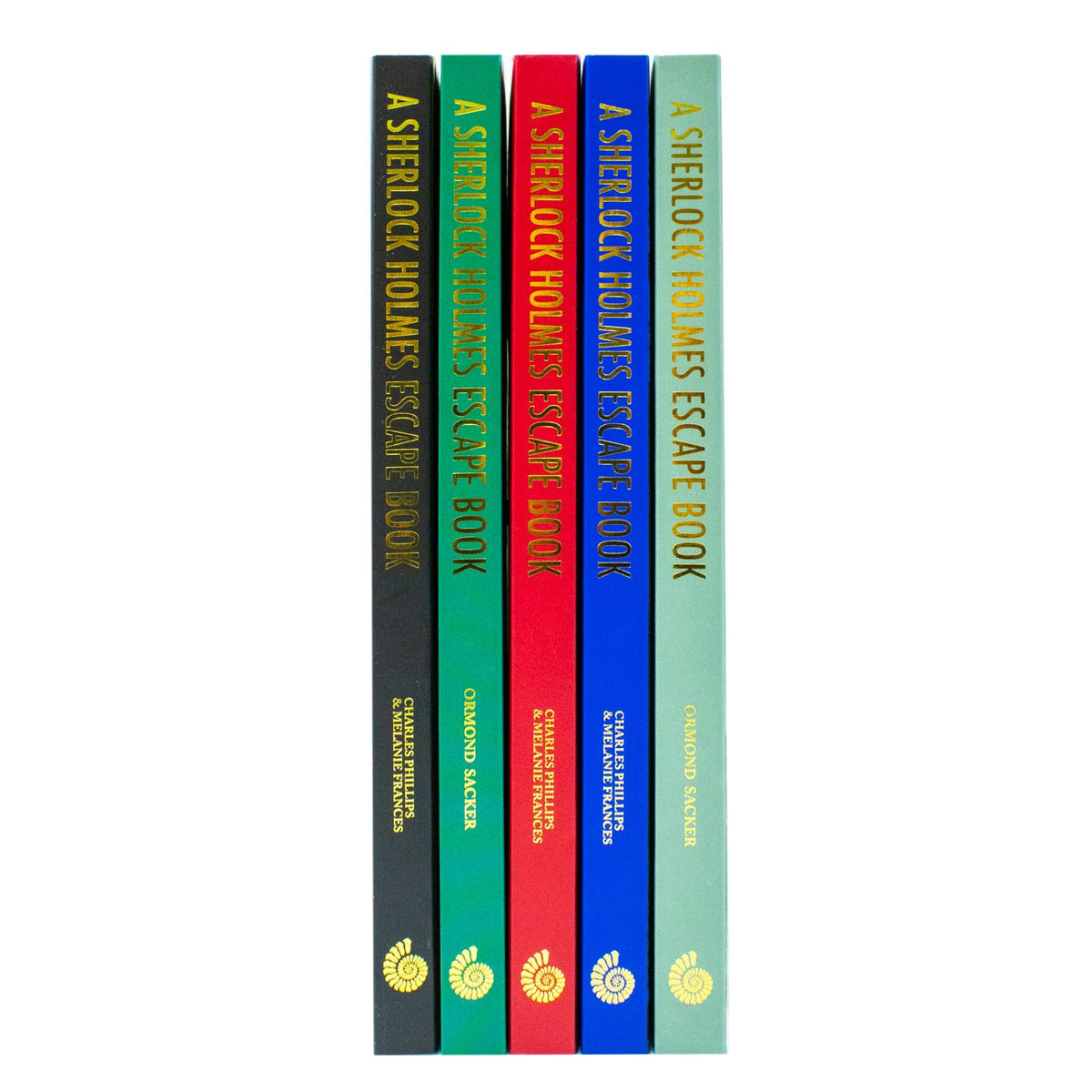 Sherlock Holmes Escape Book Series 5-Book Collection | Mystery, Adventure, Puzzle-Solving, Detective Stories, Fun & Engaging for 12+ Years