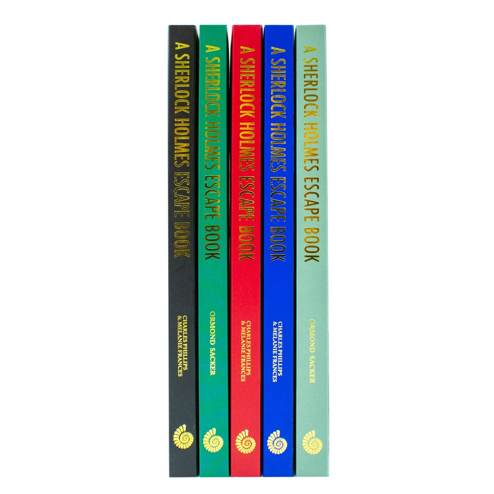 Sherlock Holmes Escape Book Series 5-Book Collection | Mystery, Adventure, Puzzle-Solving, Detective Stories, Fun & Engaging for 12+ Years