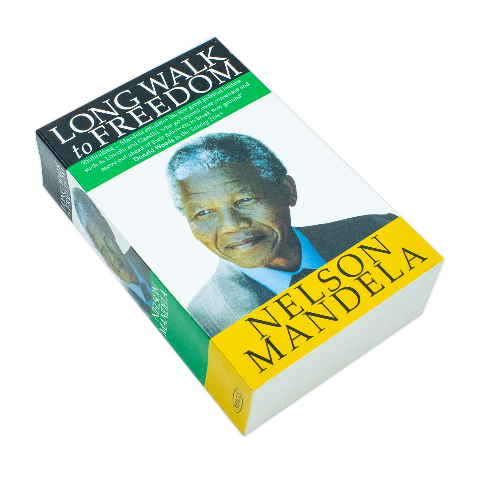 Long Walk to Freedom Book: The Autobiography of Nelson Mandela | Inspiring Memoir of Leadership, Justice, Equality, Activism & South African History
