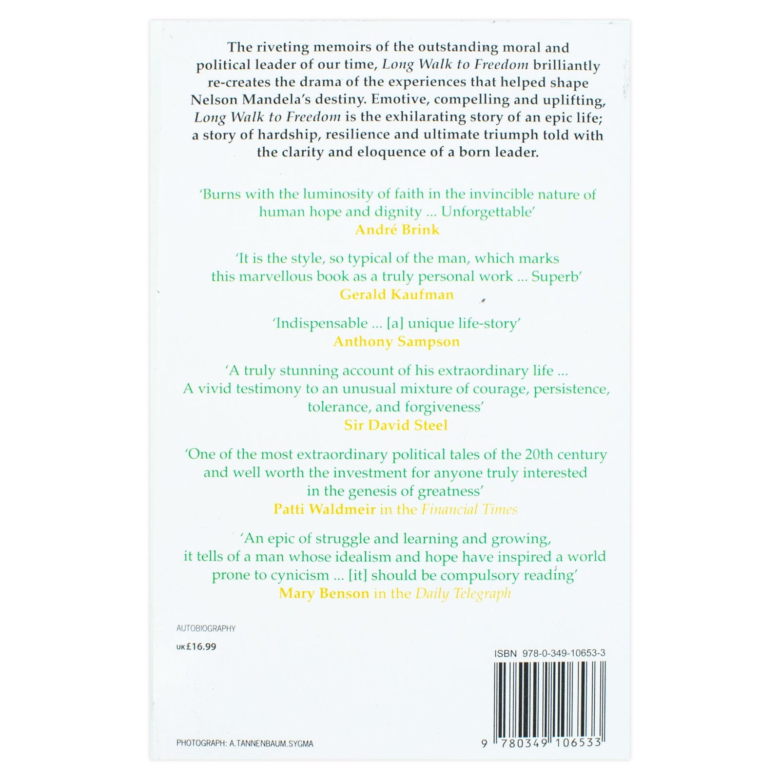 Long Walk to Freedom Book: The Autobiography of Nelson Mandela | Inspiring Memoir of Leadership, Justice, Equality, Activism & South African History