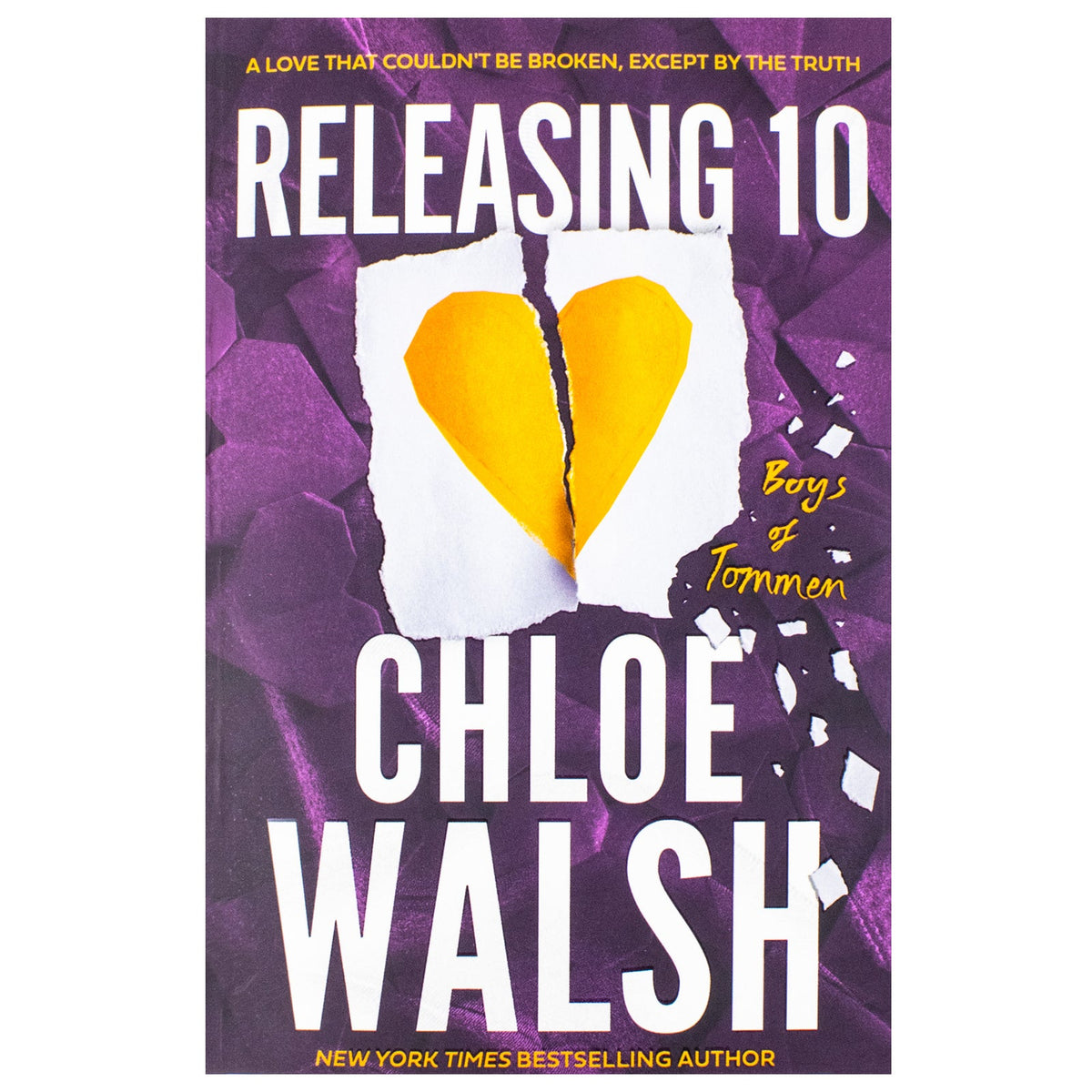Releasing 10: Epic, emotional and addictive romance from the TikTok phenomenon! (The Boys of Tommen)