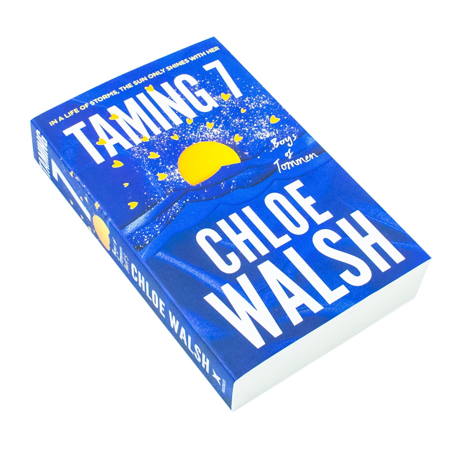Taming 7: Epic, emotional and addictive romance from the TikTok phenomenon (The Boys of Tommen)