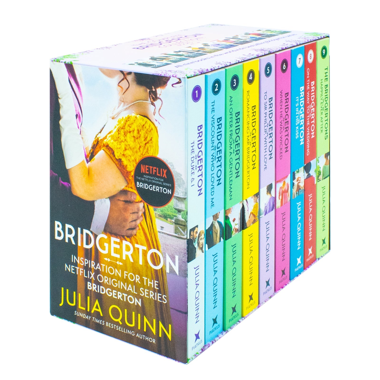 The Complete Bridgerton Collection (BOX SET): Books 1-9