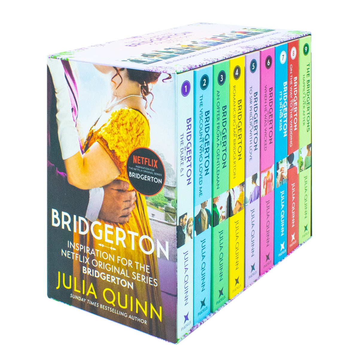 The Complete Bridgerton Collection (BOX SET): Books 1-9