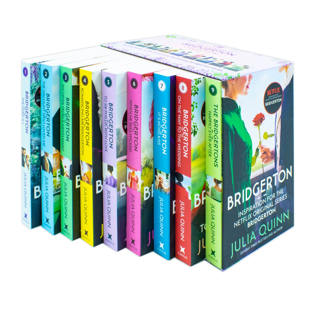 The Complete Bridgerton Collection (BOX SET): Books 1-9