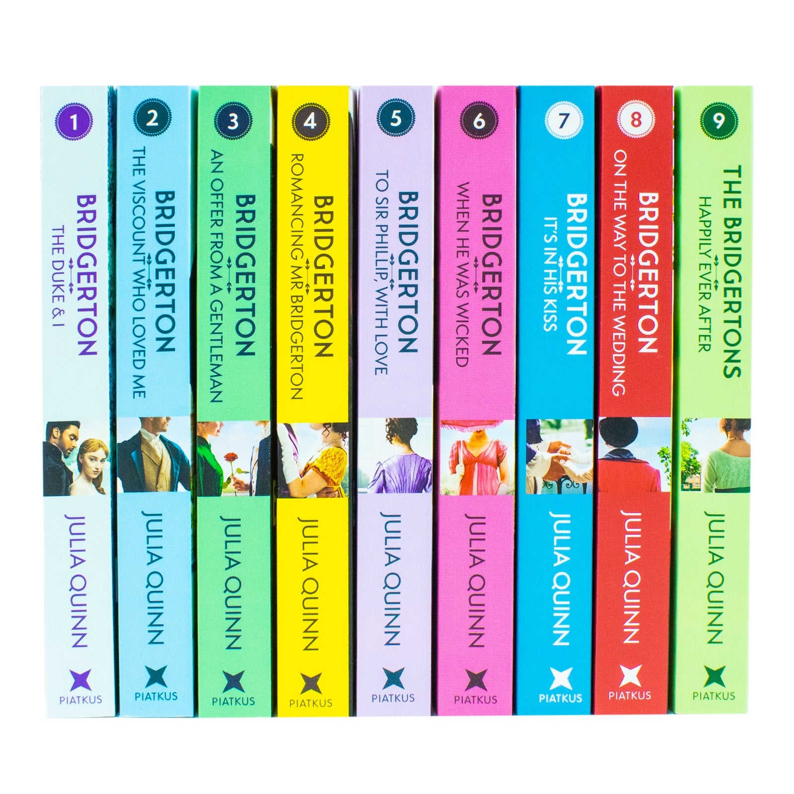 The Complete Bridgerton Collection (BOX SET): Books 1-9