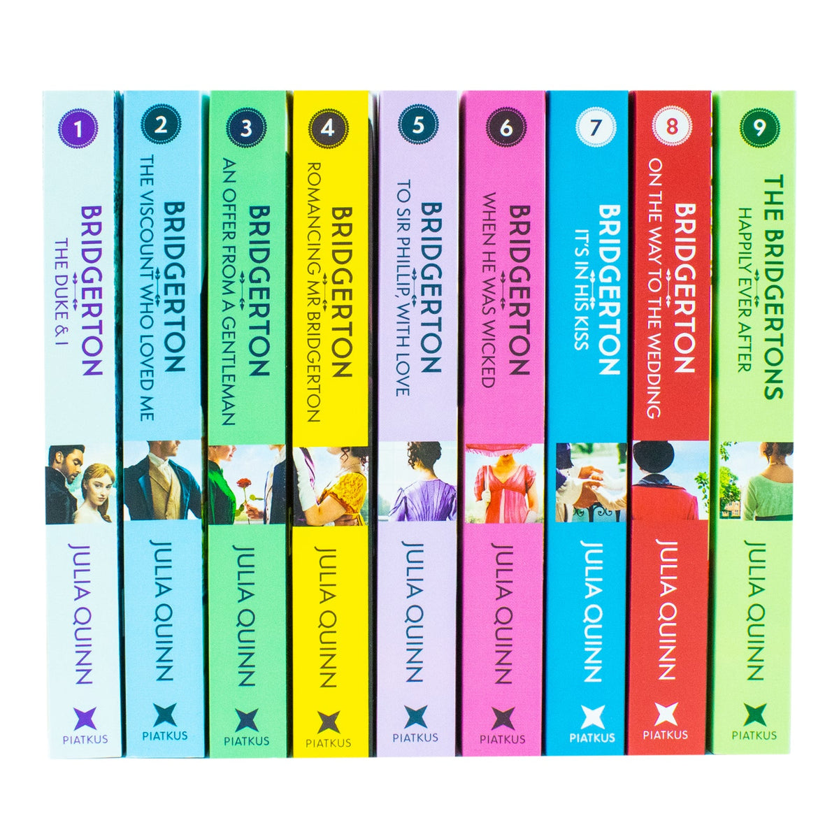 The Complete Bridgerton Collection (BOX SET): Books 1-9