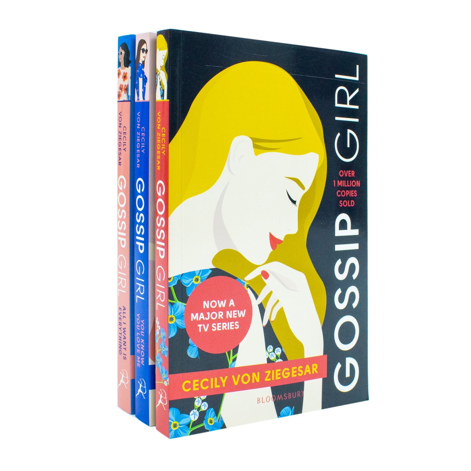 Gossip Girl Series by Cecily von Ziegesar | 3 Book Collection Set | Young Adult Romance, Teen Drama, High School Fiction, Coming of Age & Friendship