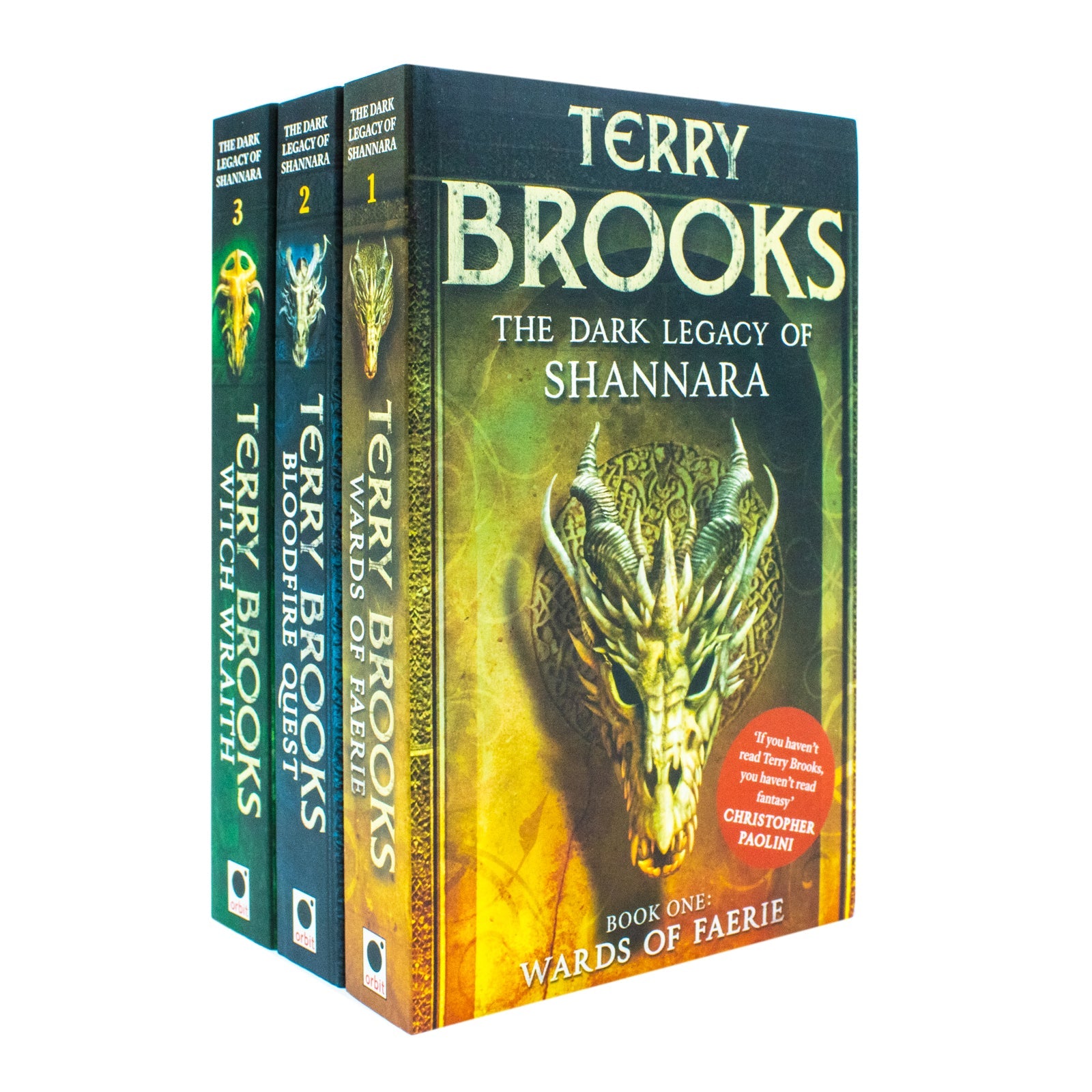 The Dark Legacy of Shannara Series 9 – Terry Brooks 3 Book Collection Set | Epic Fantasy Adventure, Magic, Mythical Creatures, YA Fiction & More