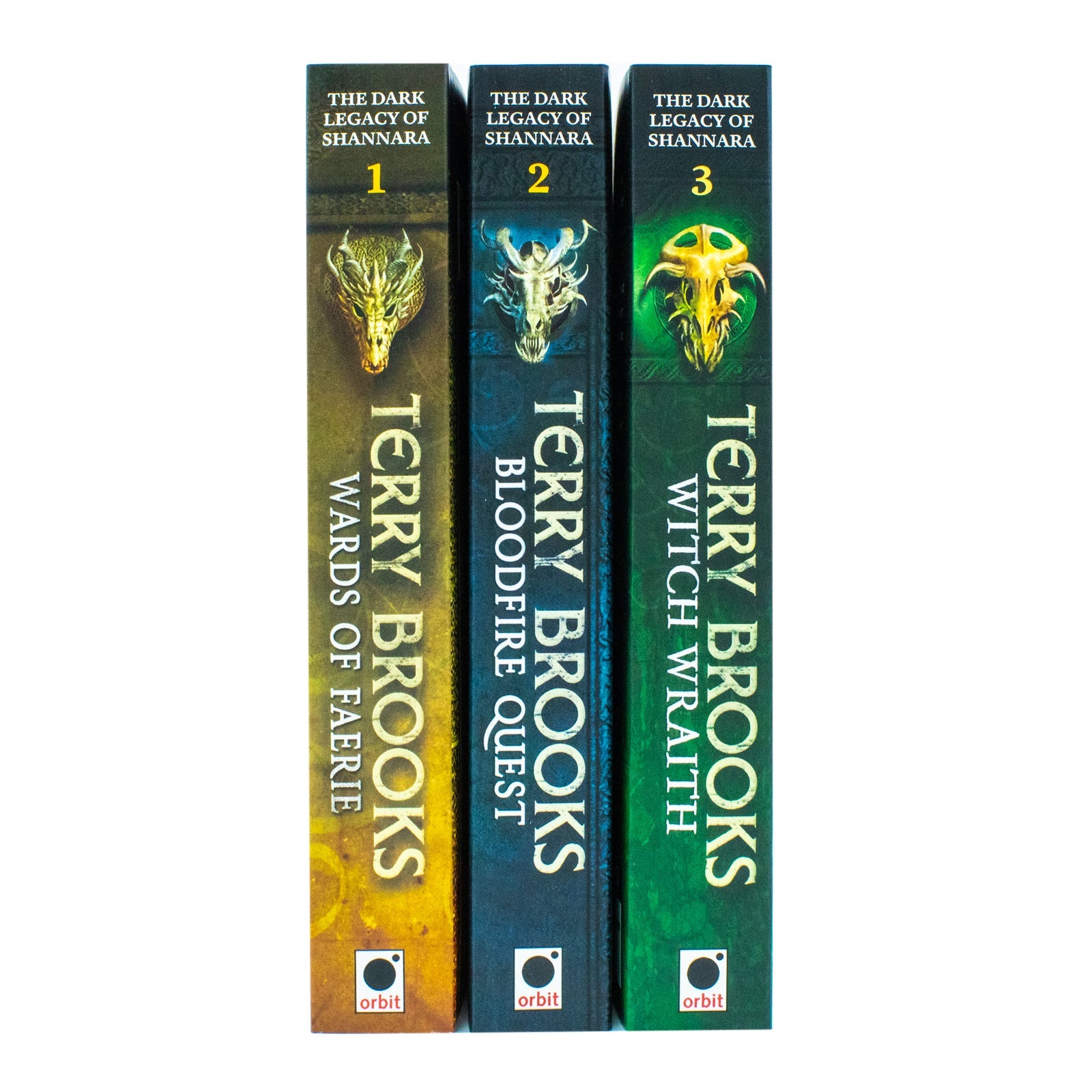The Dark Legacy of Shannara Series 9 – Terry Brooks 3 Book Collection Set | Epic Fantasy Adventure, Magic, Mythical Creatures, YA Fiction & More