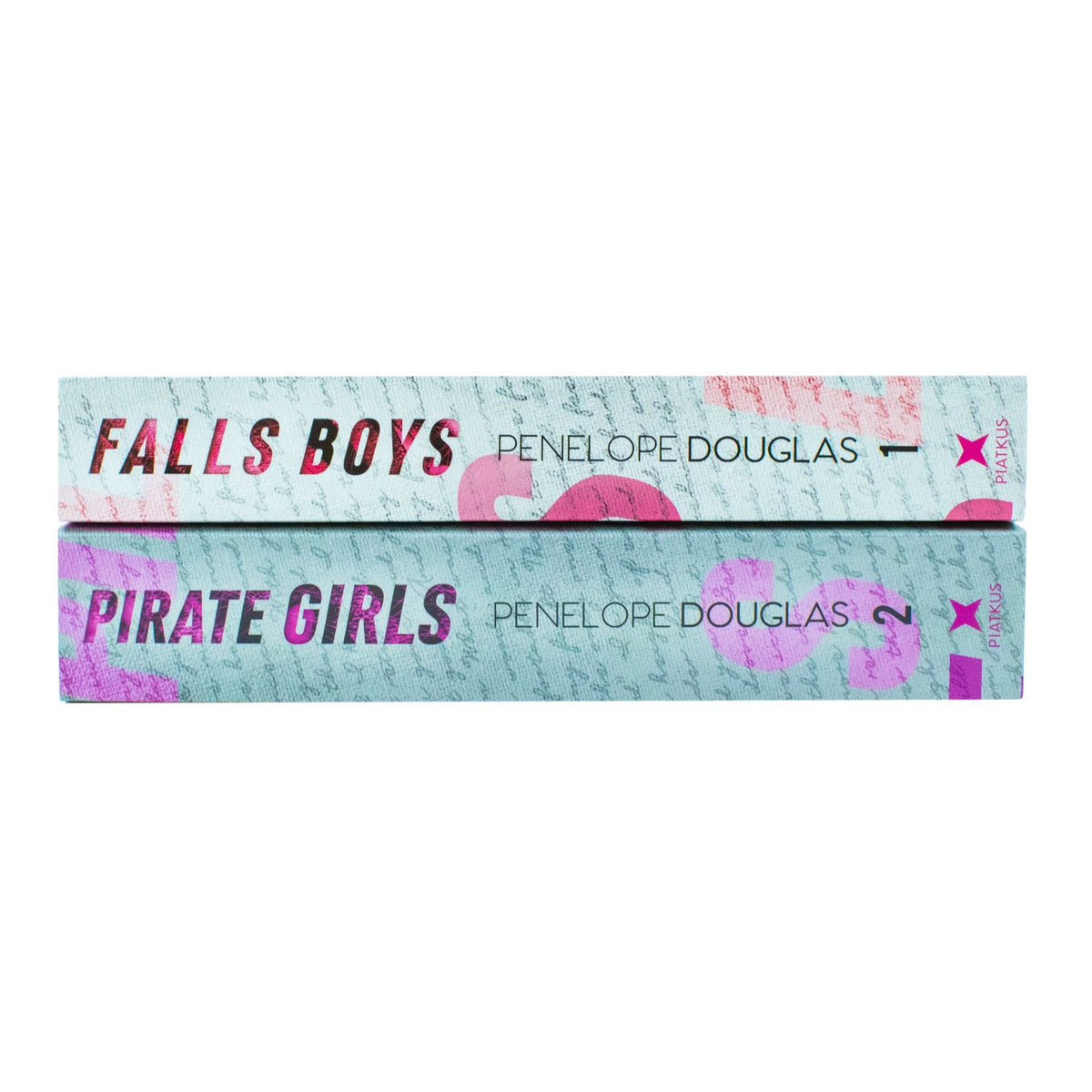 Hellbent Series By Penelope Douglas 2 Books Collection Set (Falls Boys and Pirate Girls)