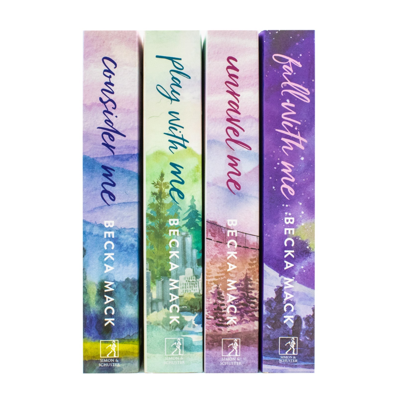 Playing For Keeps Series by Becka Mack 4 Books Collection (Consider Me, Play with Me, Unravel Me and Fall With Me)