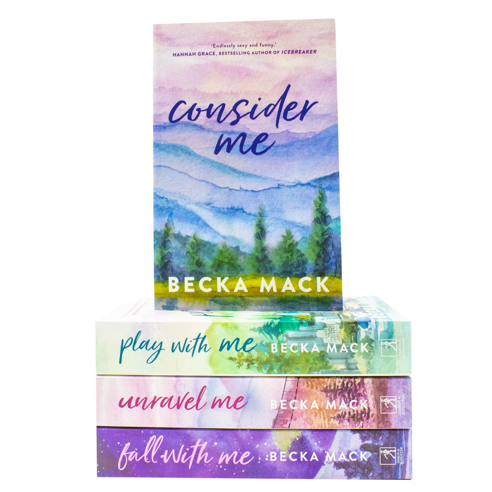 Playing For Keeps Series by Becka Mack 4 Books Collection (Consider Me, Play with Me, Unravel Me and Fall With Me)