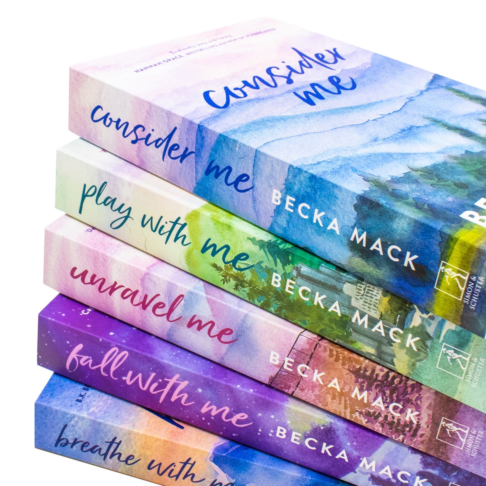 Playing For Keeps Series by Becka Mack 5 Books Collection Set (Consider Me, Play with Me, Unravel Me, Fall With Me and Breathe with Me) | Paperback