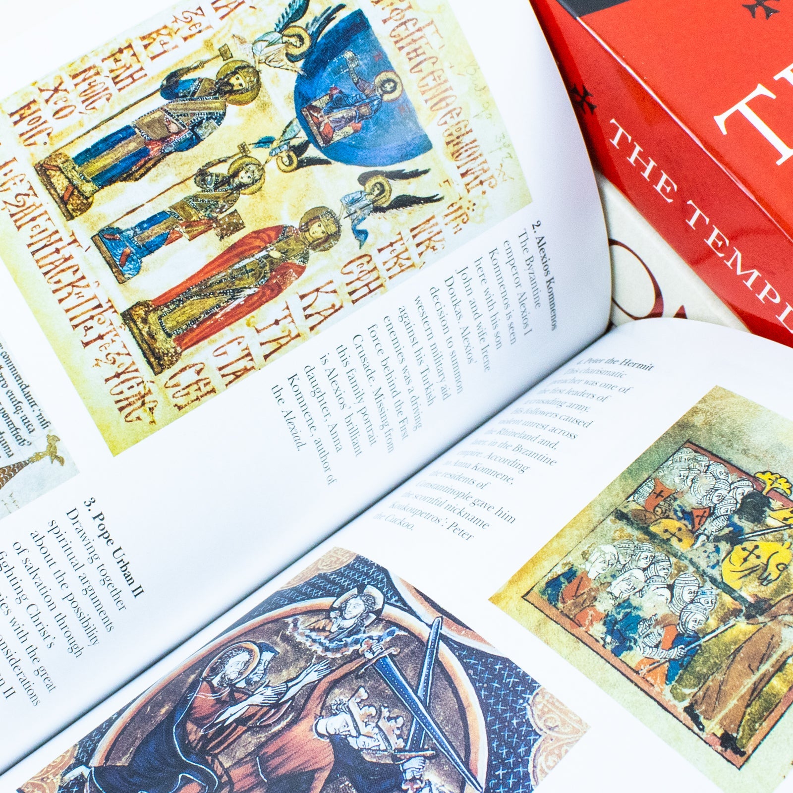 Dan Jones Collection 3 Books Set (The Templars, Crusaders and Powers and Thrones)