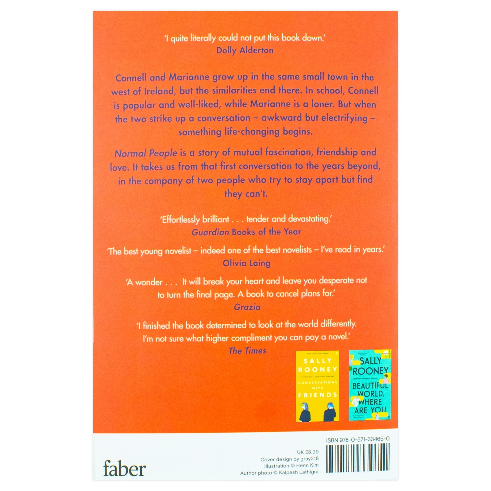 Normal People Book By Sally Rooney