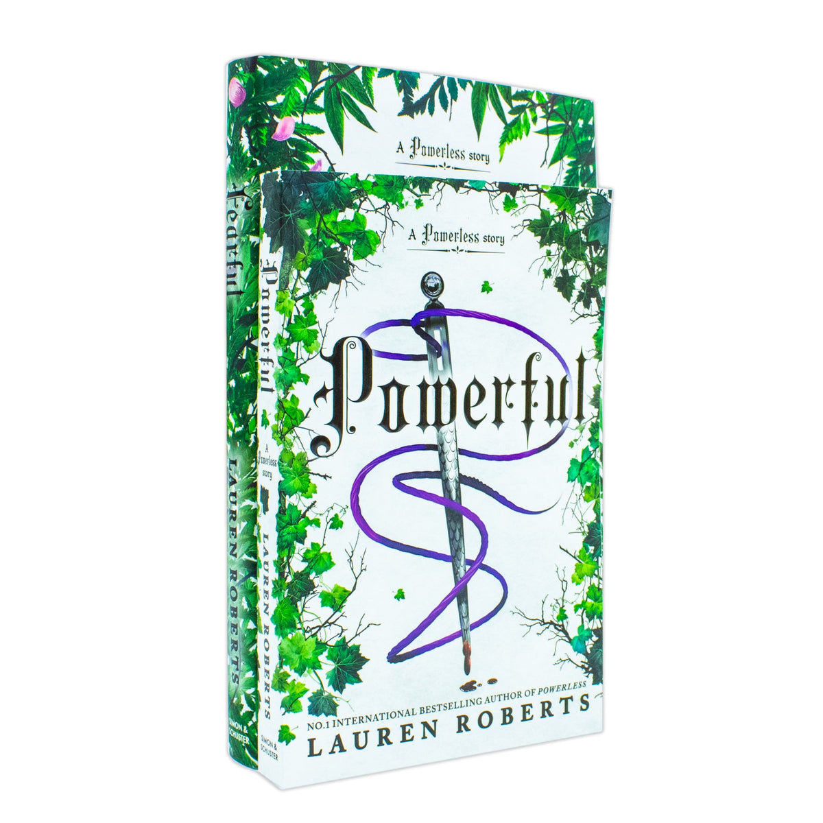 Powerless Series Collection- Powerful & Fearful 2 Book set, Epic Fantasy Romance Duology by Lauren Roberts