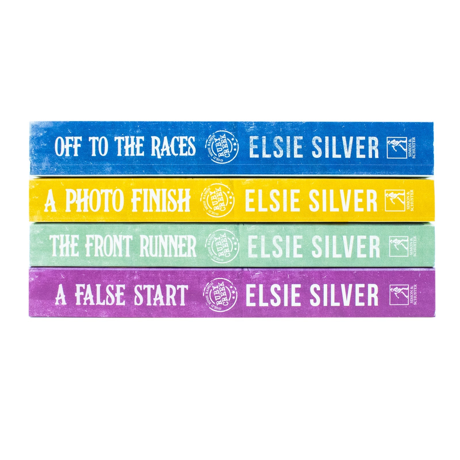 Gold Rush Ranch Series by Elsie Silver 4-Book Collection Set | Romantic Fiction, Young Adult Novels, Heartfelt Stories & Adventure | Paperback Edition