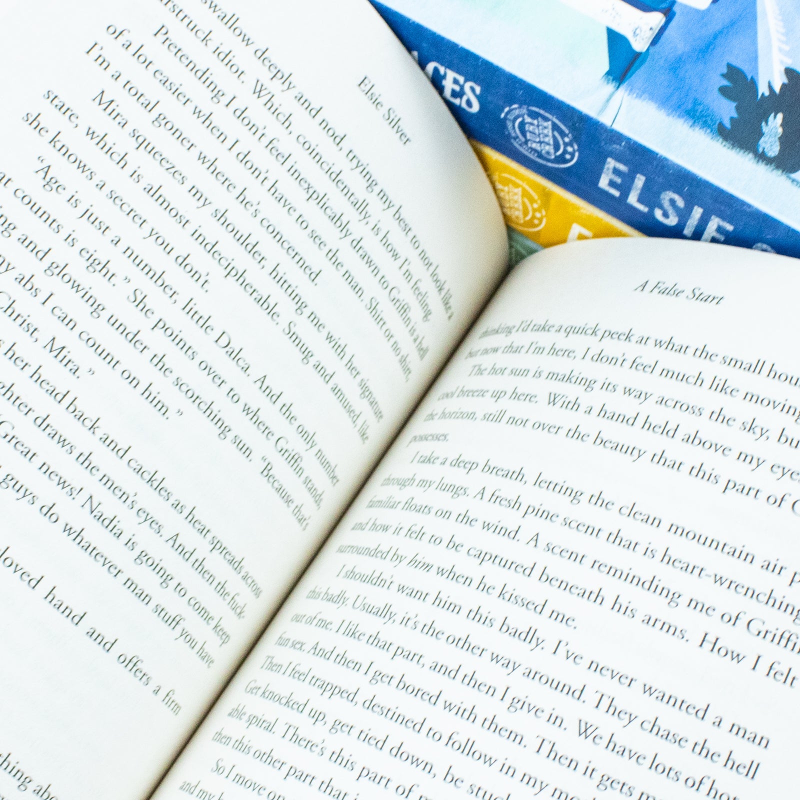 Gold Rush Ranch Series by Elsie Silver 4-Book Collection Set | Romantic Fiction, Young Adult Novels, Heartfelt Stories & Adventure for12+ years