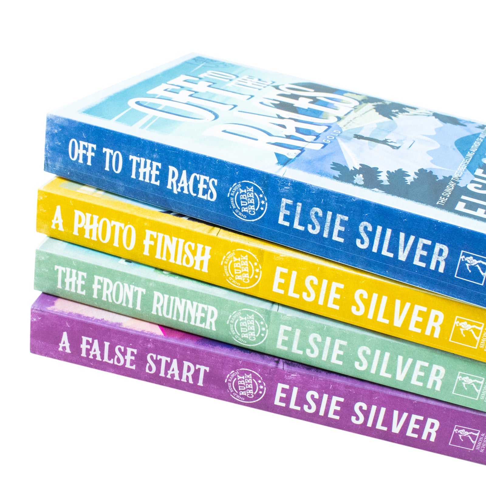 Gold Rush Ranch Series by Elsie Silver 4-Book Collection Set | Romantic Fiction, Young Adult Novels, Heartfelt Stories & Adventure | Paperback Edition
