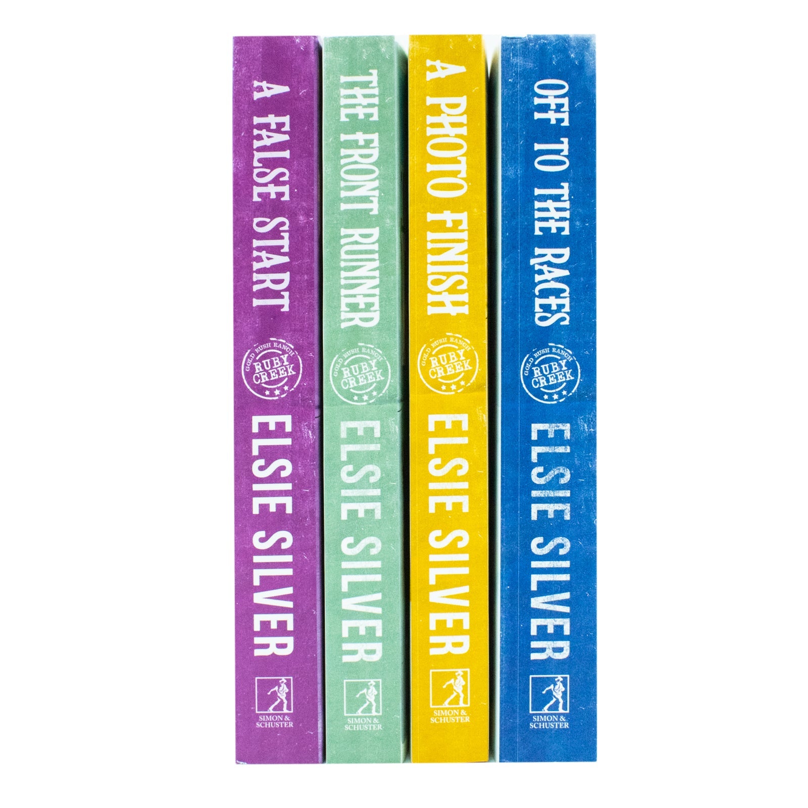 Gold Rush Ranch Series by Elsie Silver 4-Book Collection Set | Romantic Fiction, Young Adult Novels, Heartfelt Stories & Adventure | Paperback Edition