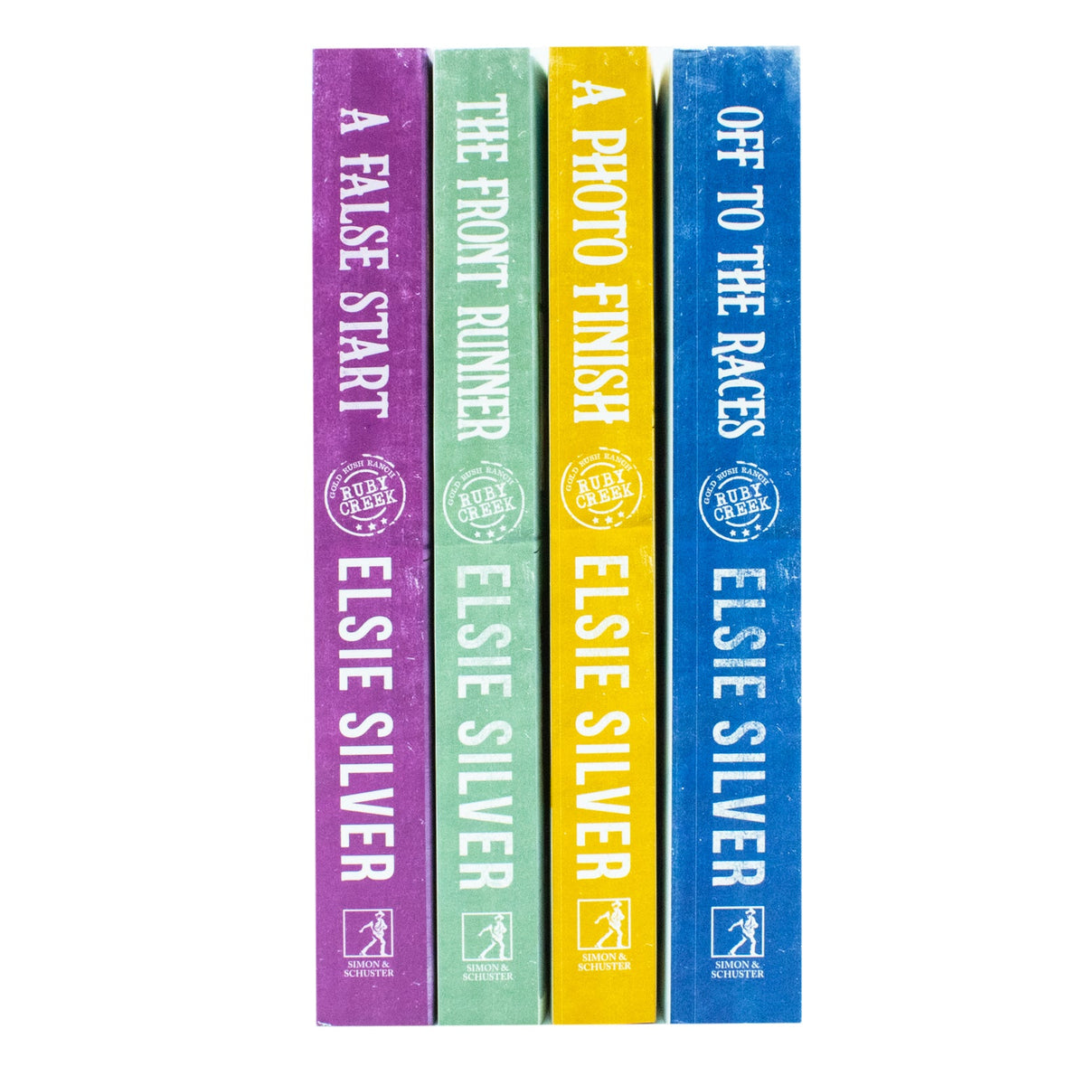 Gold Rush Ranch Series by Elsie Silver 4-Book Collection Set | Romantic Fiction, Young Adult Novels, Heartfelt Stories & Adventure for12+ years