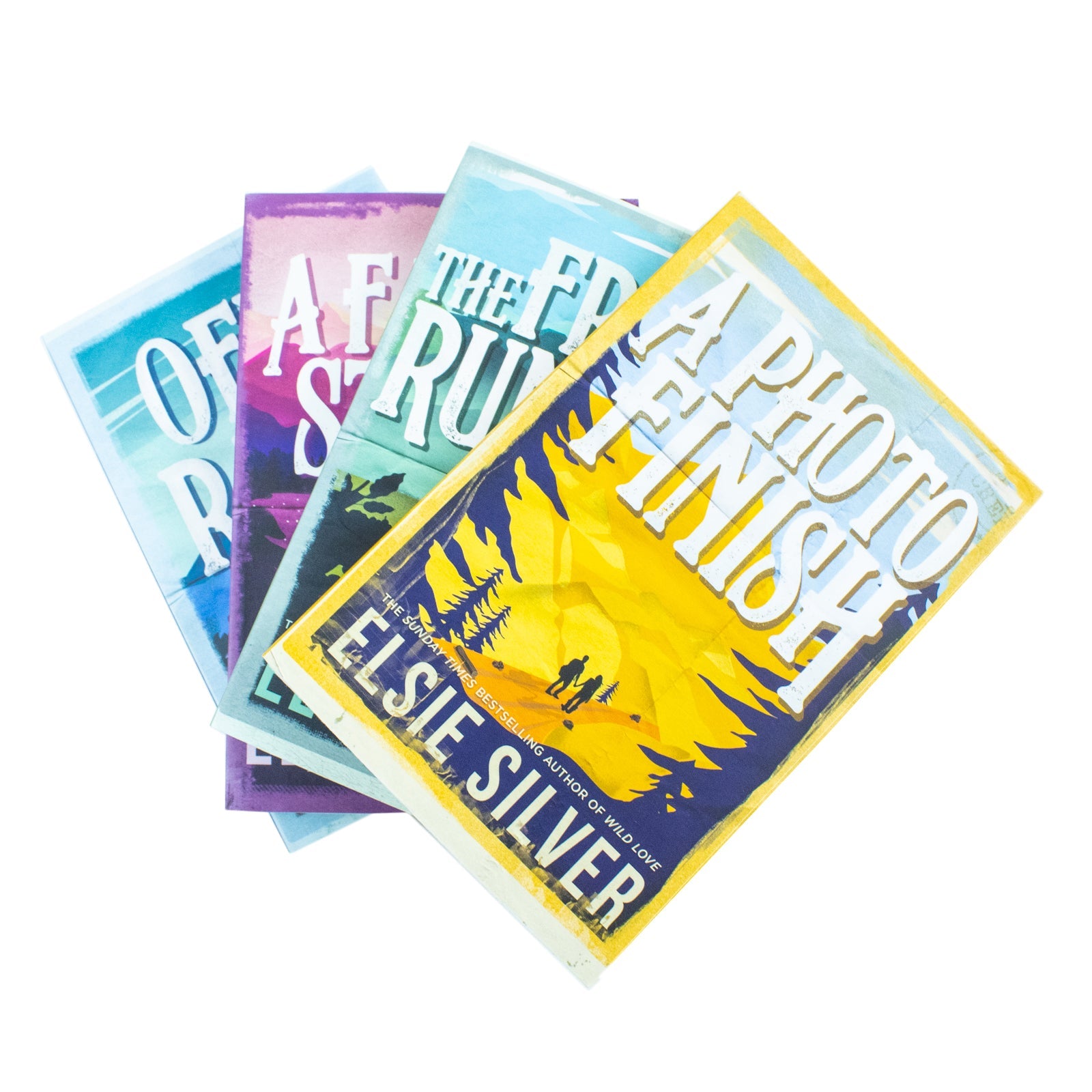 Gold Rush Ranch Series by Elsie Silver 4-Book Collection Set | Romantic Fiction, Young Adult Novels, Heartfelt Stories & Adventure | Paperback Edition