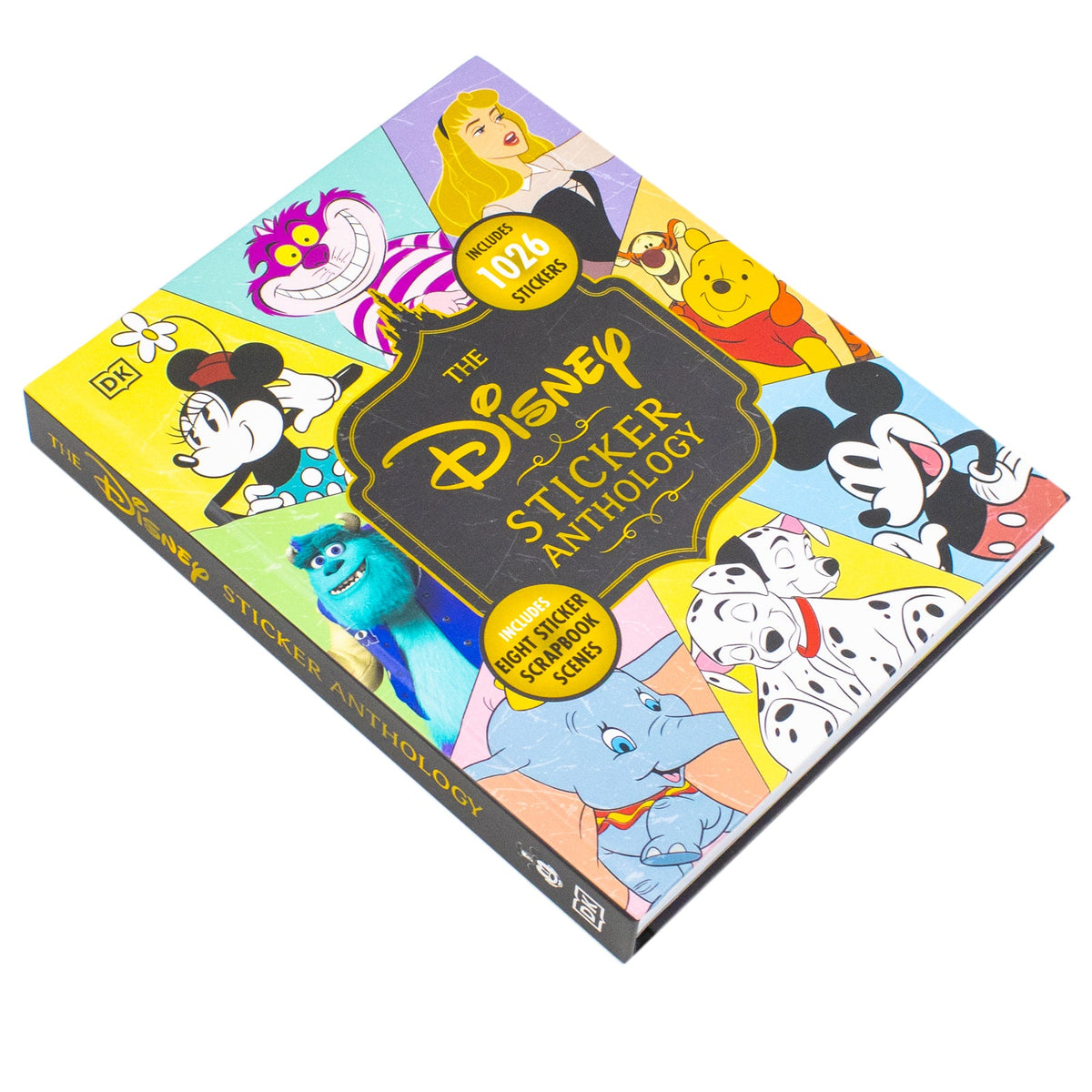 The Disney Sticker Anthology – 1000+ Stickers Children's Activity Book