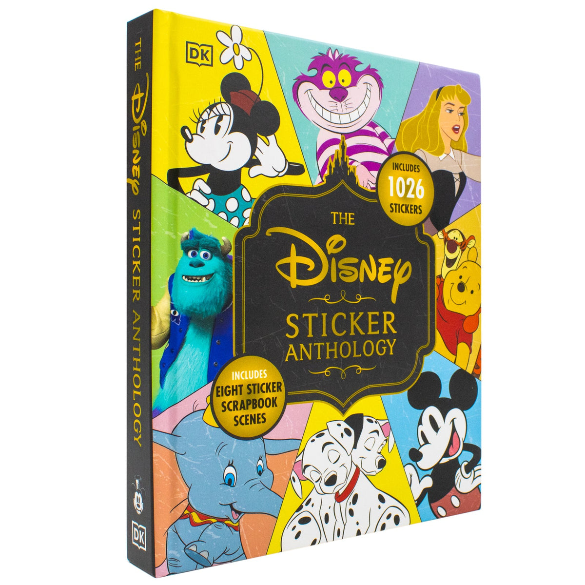 The Disney Sticker Anthology – 1000+ Stickers Children's Activity Book