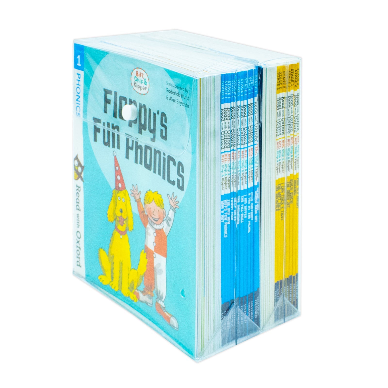 Biff, Chip and Kipper Stage 1& 2 Read with Oxford: 40 Books Collection Set