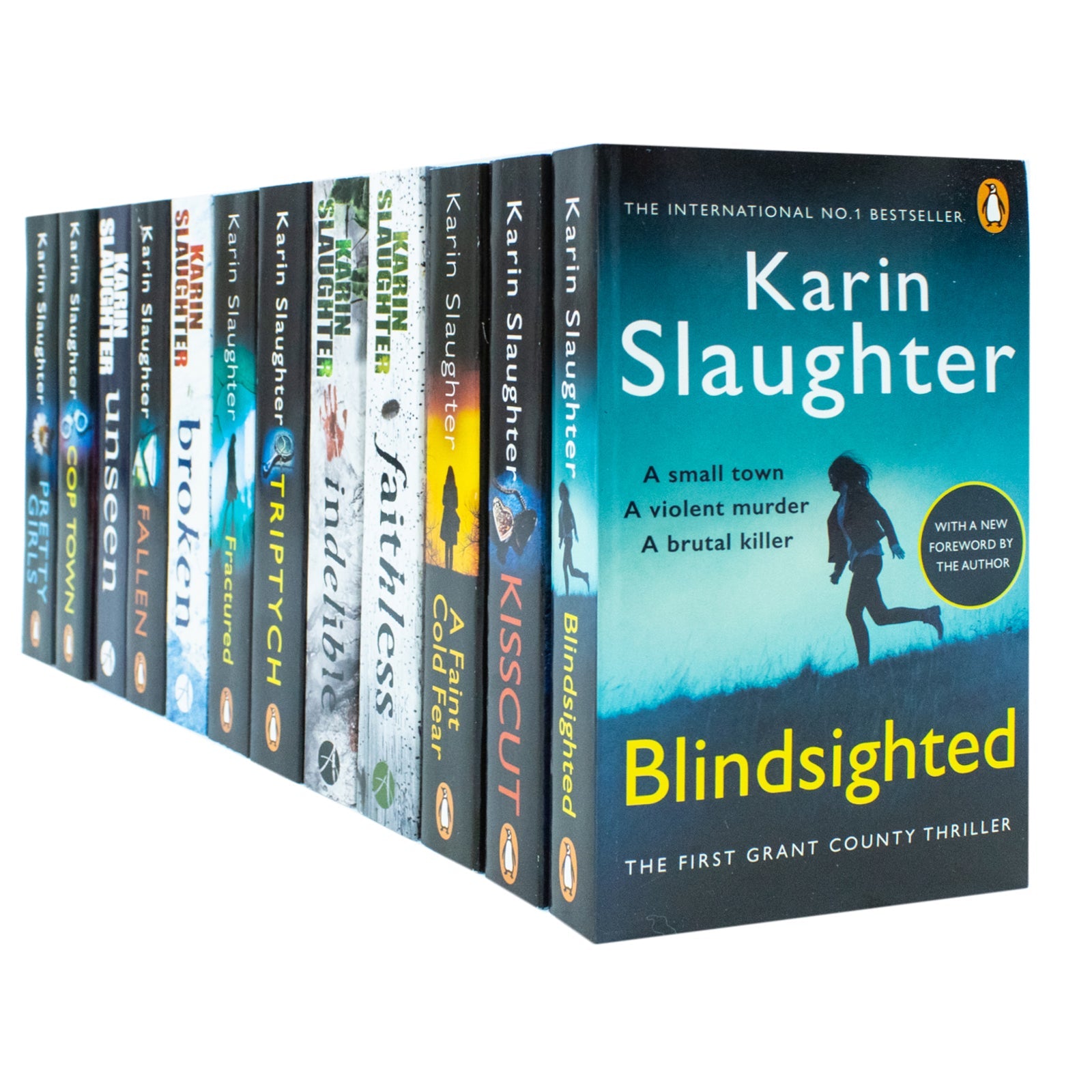 Karin Slaughter 12 Books Collection Set
