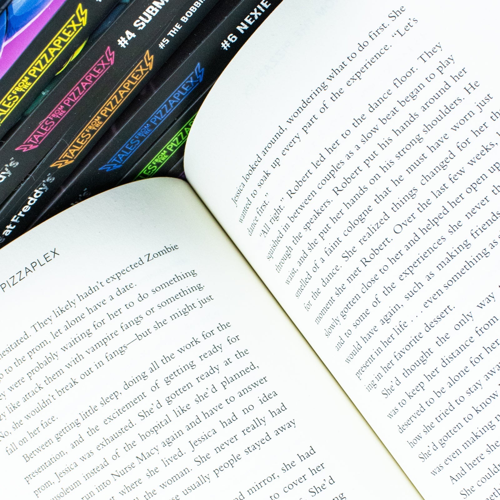 Five Nights at Freddy's: Tales from the Pizzaplex Series 8 Books Collection Set By Scott Cawthon