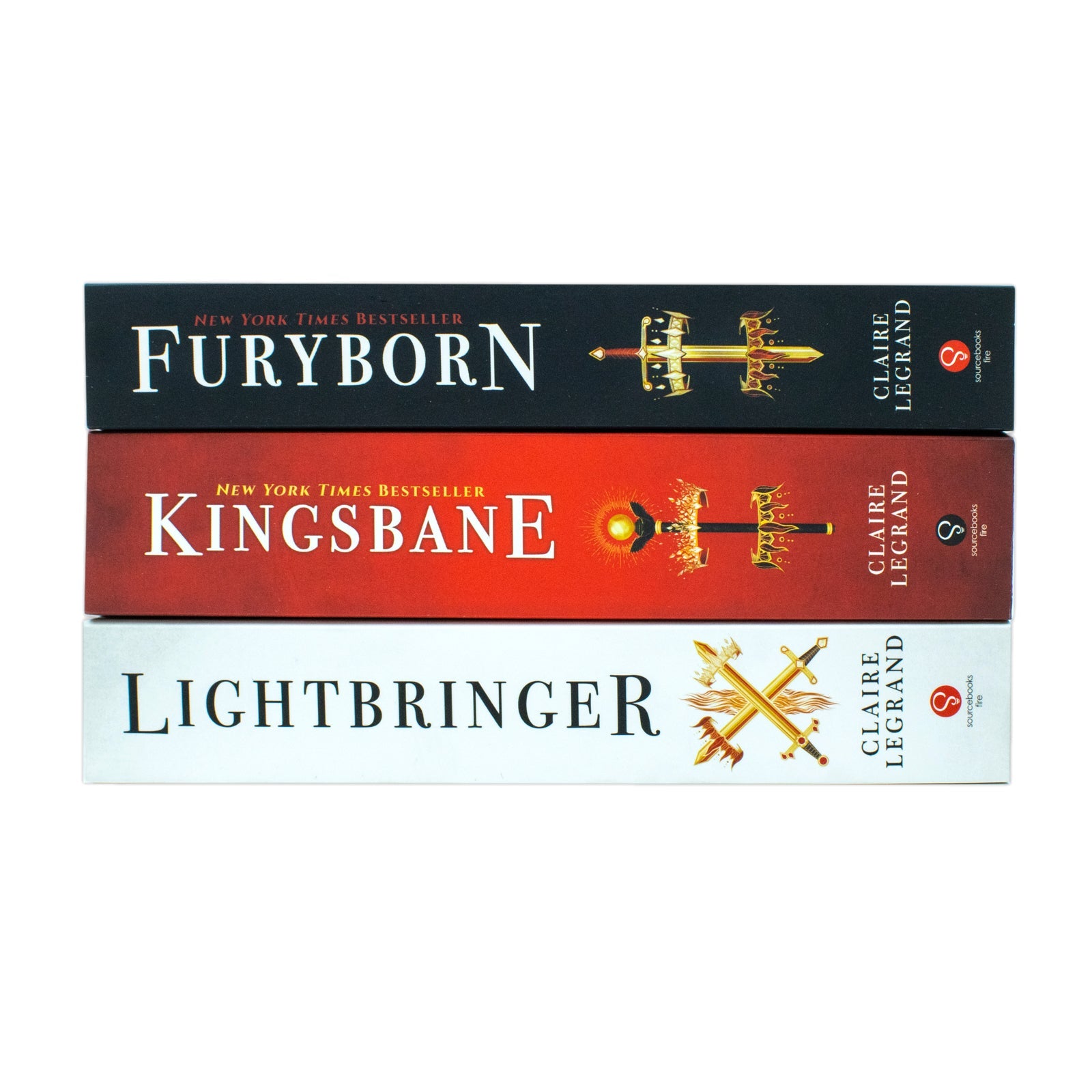The Empirium Trilogy 3 Book Set by Claire Legrand β Furyborn, Kingsbane, Lightbringer β YA Epic Fantasy, Magic, Adventure, Supernatural Fiction
