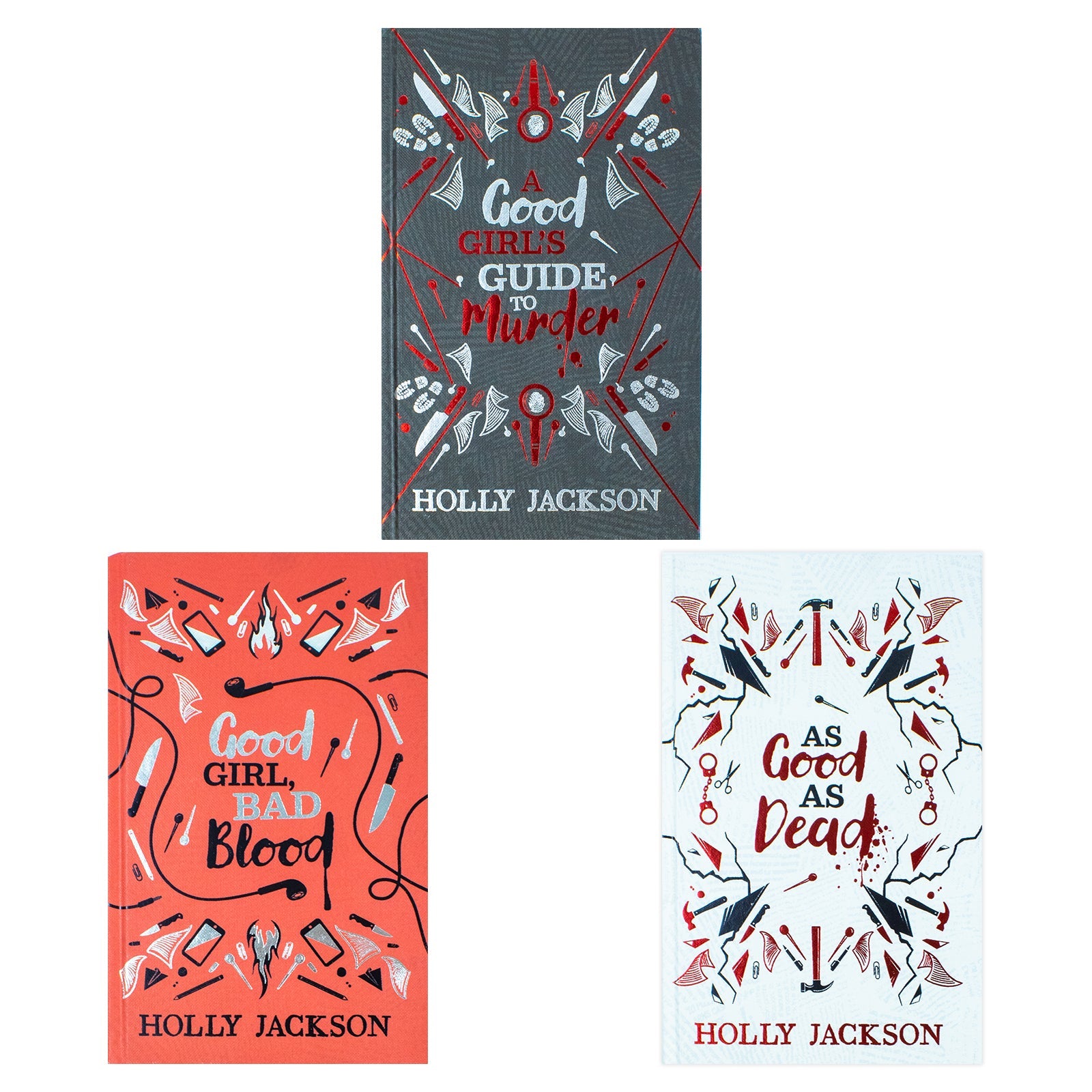 A Good Girl's Guide to Murder Series – Collector's Edition 3 Book Set by Holly Jackson| YA Mystery, Thriller,Crime Fiction, Must-Read Series!