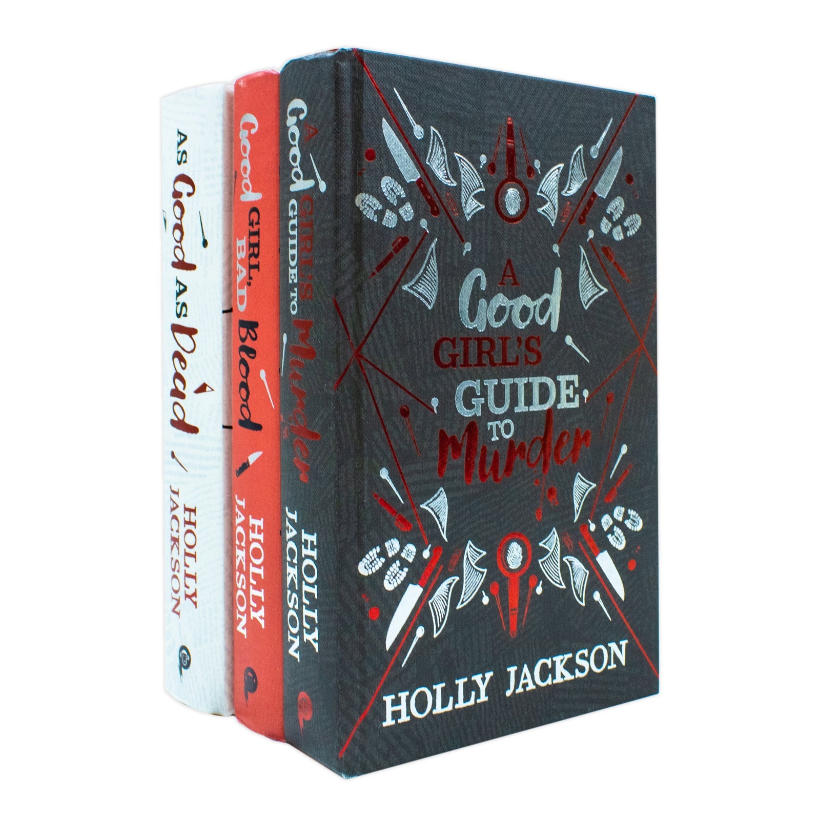 A Good Girl's Guide to Murder Series – Collector's Edition 3 Book Set by Holly Jackson| YA Mystery, Thriller,Crime Fiction, Must-Read Series!