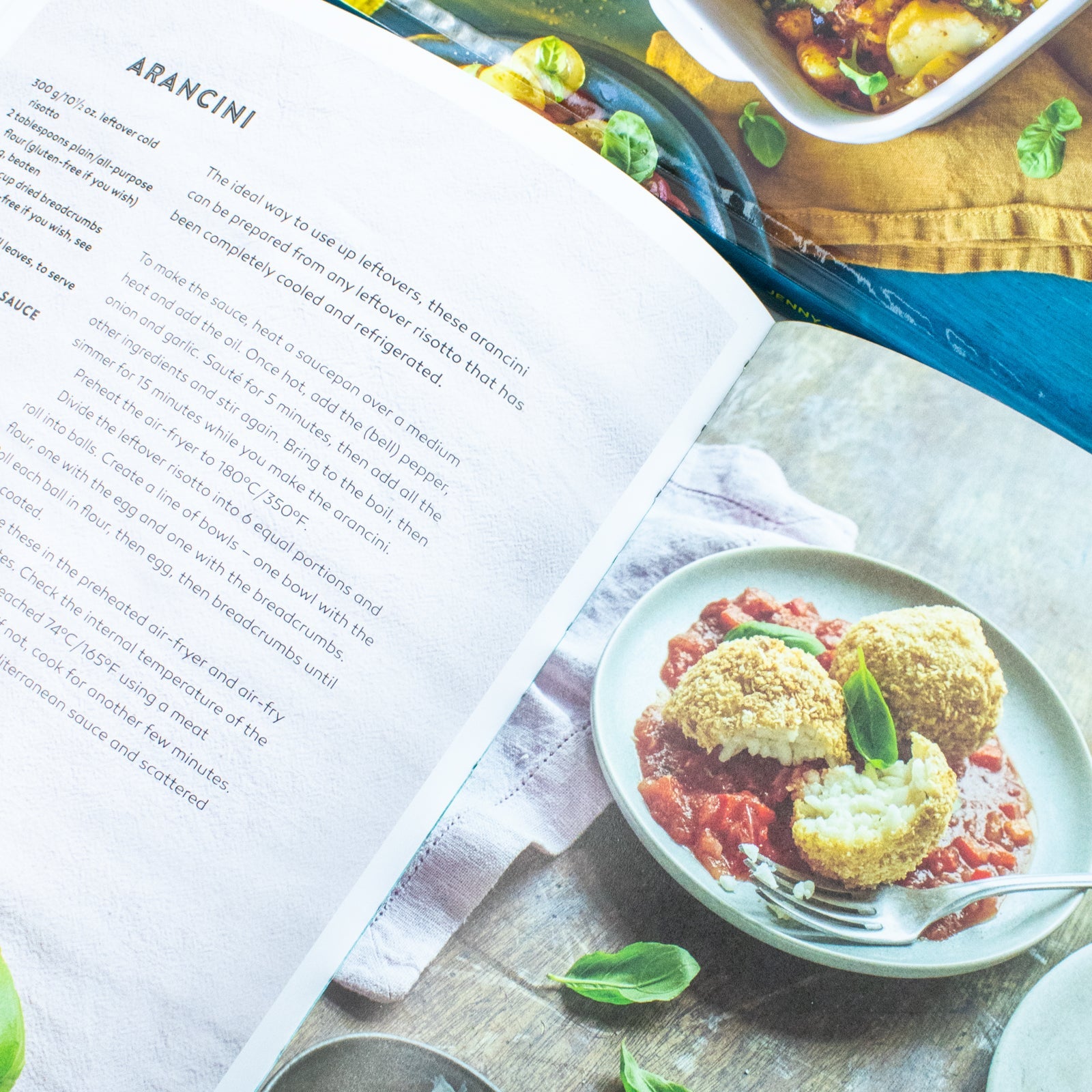 Air-Fryer Cookbook and Budget Air-Fryer Cookbook Collection 2 Books Set by Jenny Tschiesche