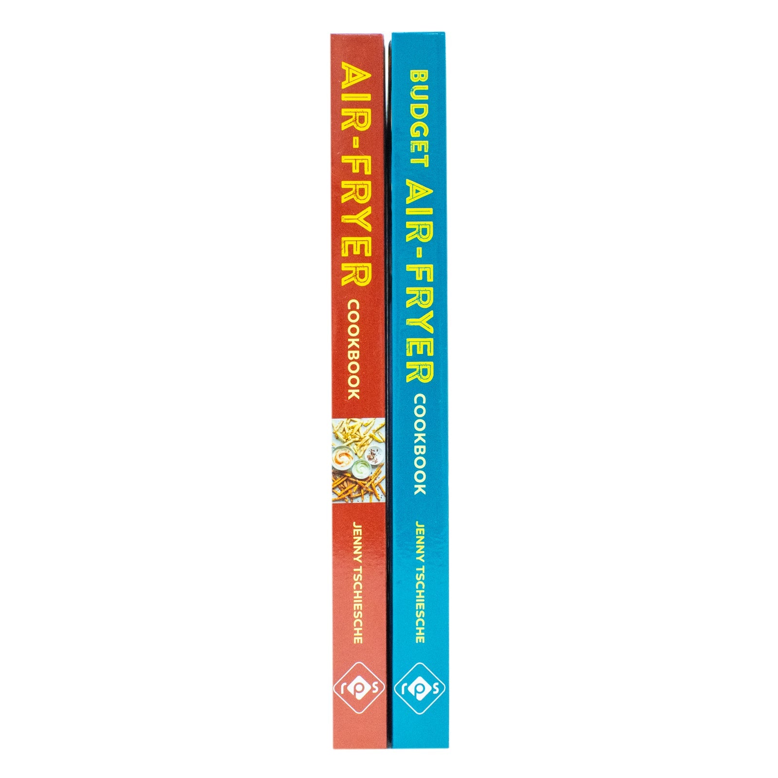 Air-Fryer Cookbook and Budget Air-Fryer Cookbook Collection 2 Books Set by Jenny Tschiesche