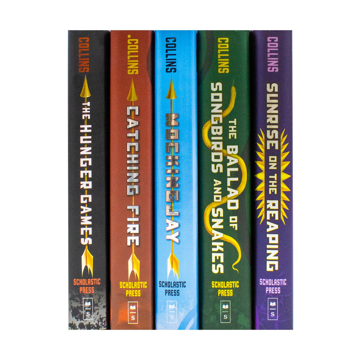 The Hunger Games Series by Suzanne Collins 5 Books Collection Set (Hardcover)