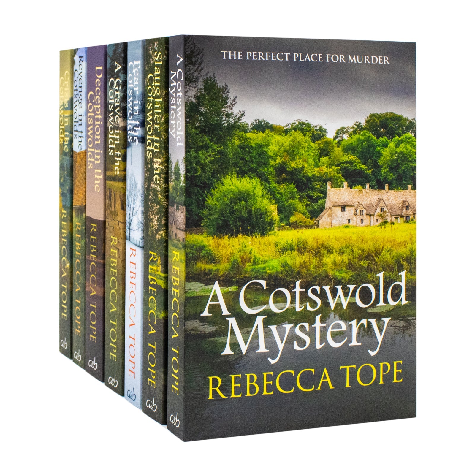 Rebecca Tope Cotswold Mystery Series Collection 7 Books Set (A Grave in the Cotswolds, Fear in the Cotswolds, A Cotswold Mystery and More) | Paperback